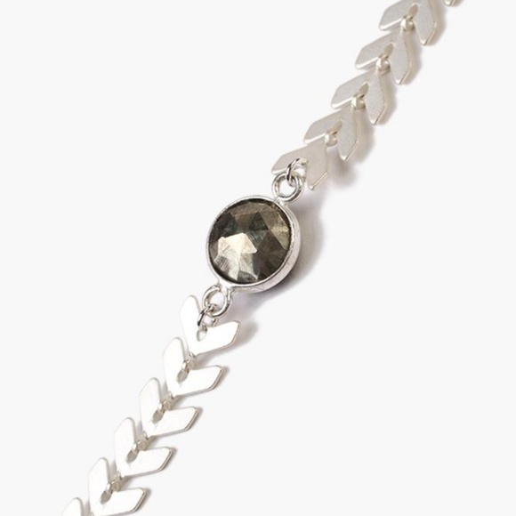 New Auth Chan Luu Pyrite Adjustable Choker - Picture 2 of 6